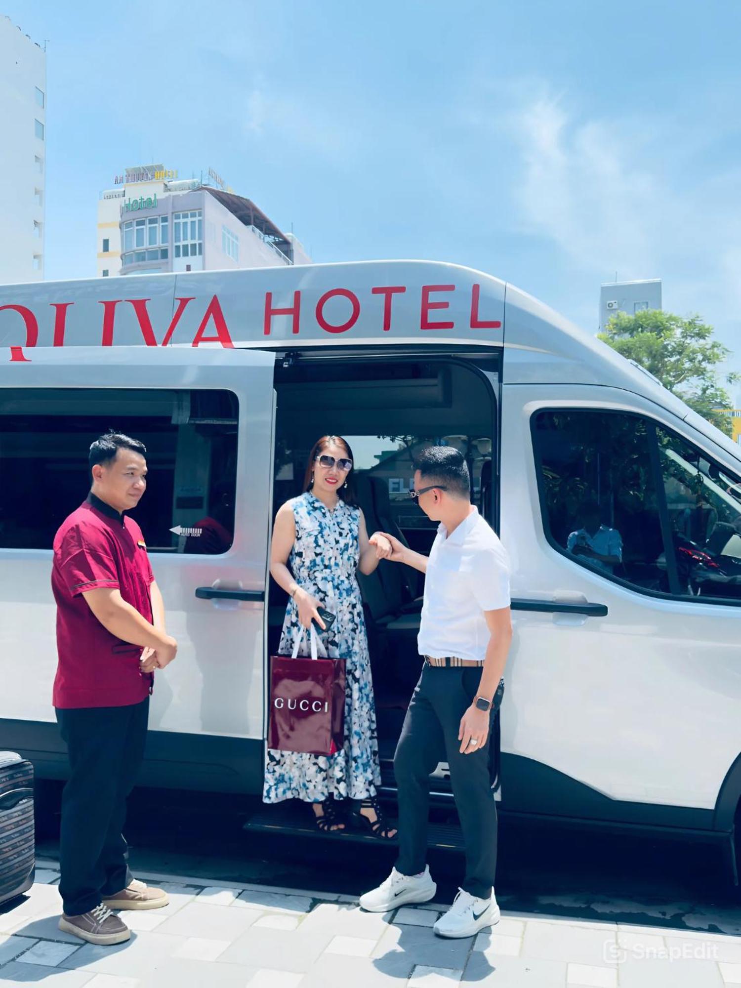 Roliva Hotel & Apartment Danang Exteriér fotografie