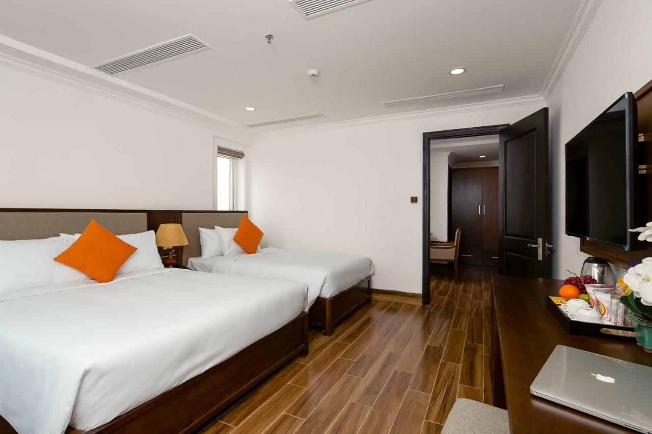Roliva Hotel & Apartment Danang Exteriér fotografie
